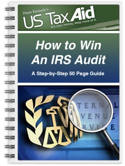how to win an IRS audit book