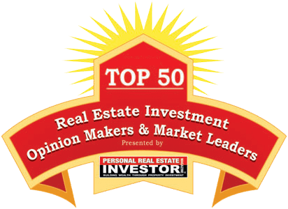 Personal Real Estate Investor Magazine names Maverick a Top 50 opinion leader.