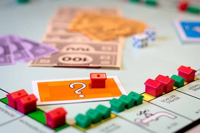 Monopoly question, games