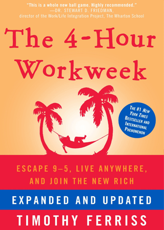 the 4 hour workweek book cover