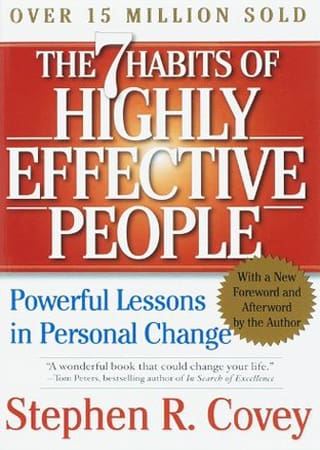 the 7habits of highly effective people book