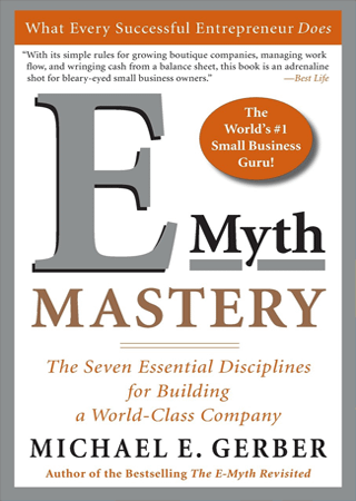 EMyth mastery book cover