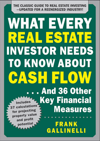 what every real estate investor needs to know about cash flow book